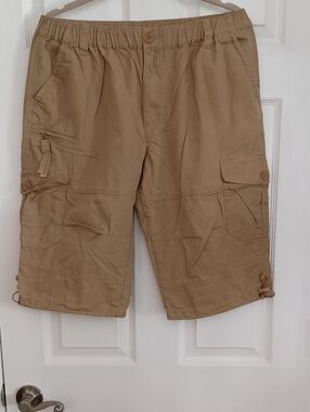 Men's Cotton Cargo Shorts